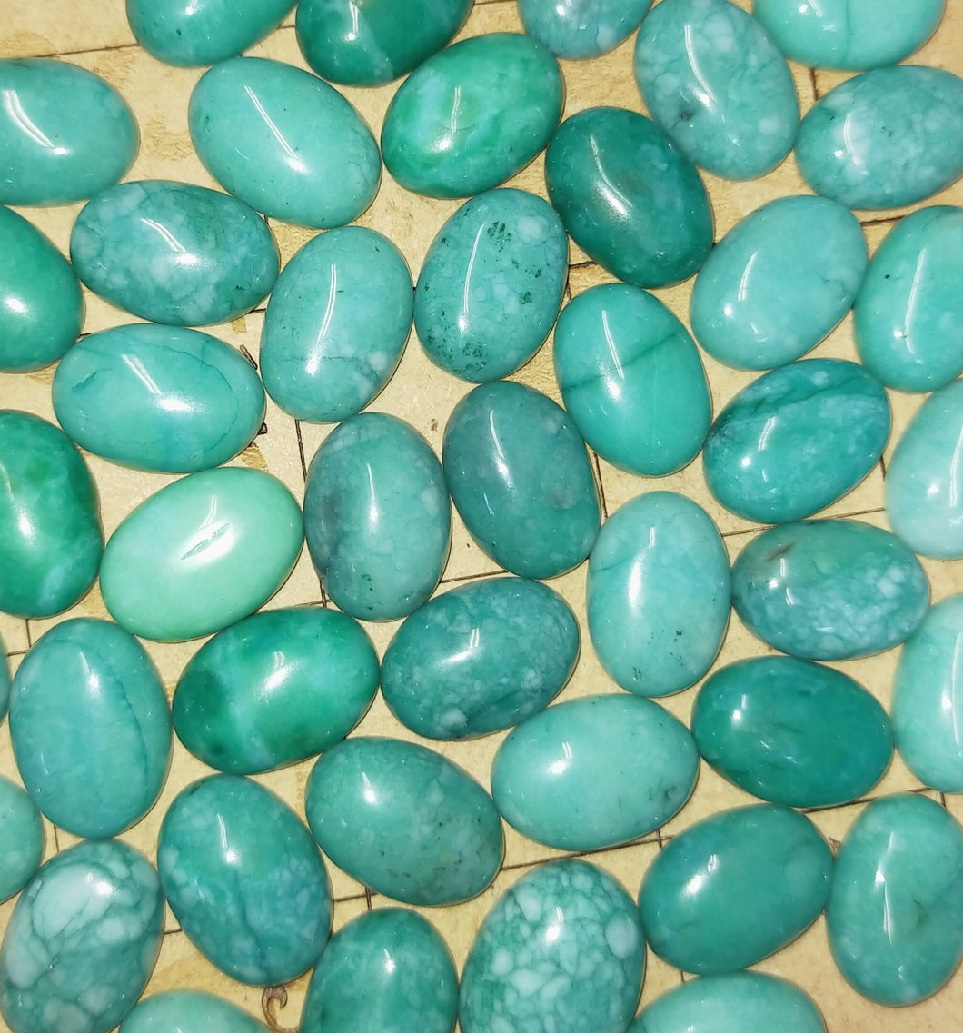 Amazonite cabochon