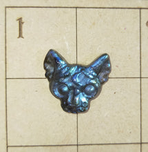 Load image into Gallery viewer, Labradorite sphinx cat cabochons
