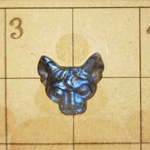 Load image into Gallery viewer, Labradorite sphinx cat cabochons
