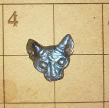 Load image into Gallery viewer, Labradorite sphinx cat cabochons
