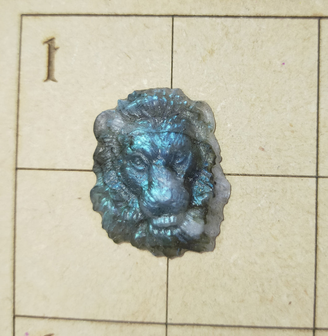 Labradorite carved animal cabochon various